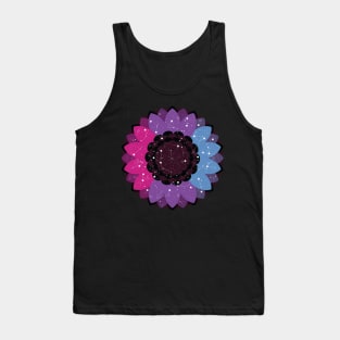 Celestial Flower [androgynous] Tank Top